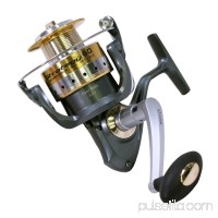 Zebco / Quantum Strategy Spinning Reel Size: 60, 5.2:1 Gear Ratio, 38 Retrieve Rate, 8 Bearings, Ambidextrous, Boxed 564825076